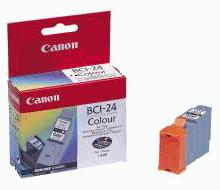 Canon Printer on Bci 24c For Printer Canon I255 I320 I355 I450 I455 I470d I475d Ip1000